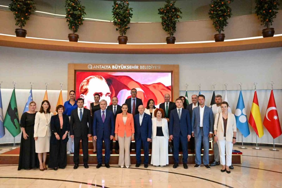 Antalya-moskova Hattında Stratejik Buluşma: "ortaklığımız Yeni Aşamaya Geçiyor"