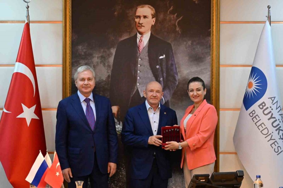Antalya-moskova Hattında Stratejik Buluşma: "ortaklığımız Yeni Aşamaya Geçiyor"