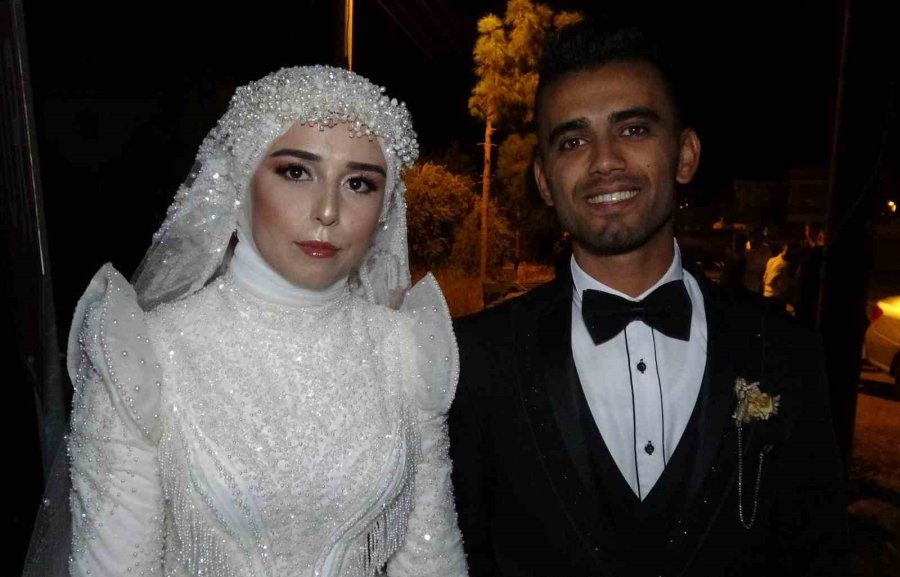 Kundakçı Komşu Yüzünden Yarım Kalan Düğün İmece Usulü Yapıldı