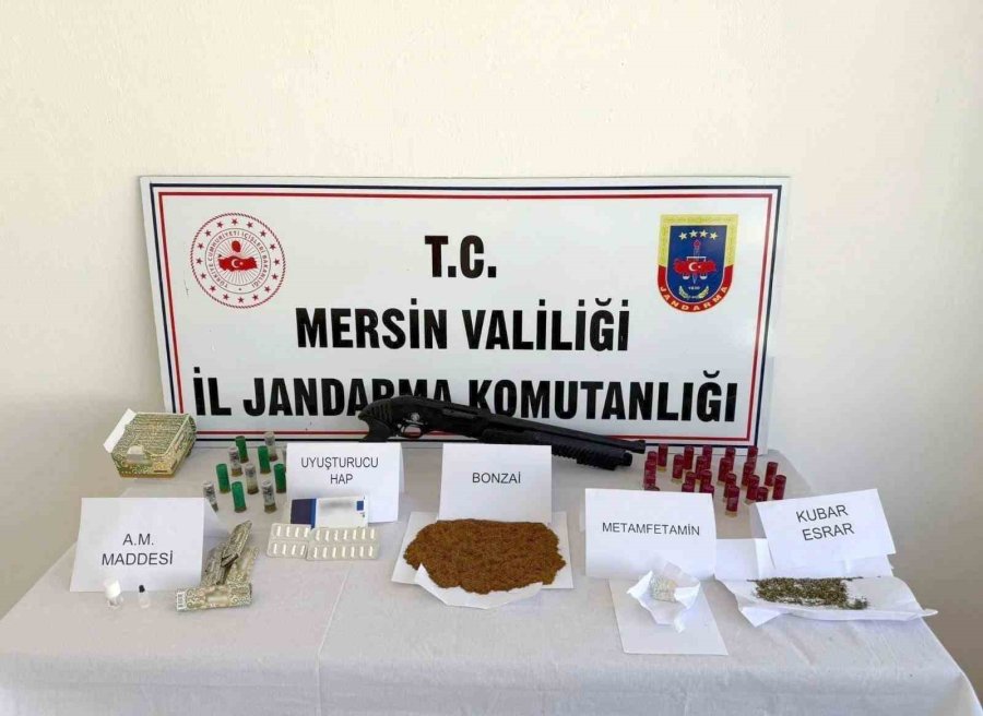 Mersin’de Uyuşturucu Operasyonu: 1 Şüpheli Tutuklandı
