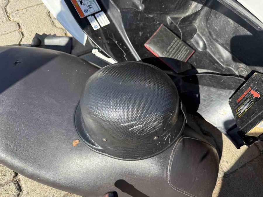 Gazipaşa’da Minibüs İle Motosiklet Çarpıştı: 1 Yaralı