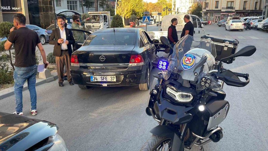 Karaman’da Zincirleme Kaza: 1 Yaralı