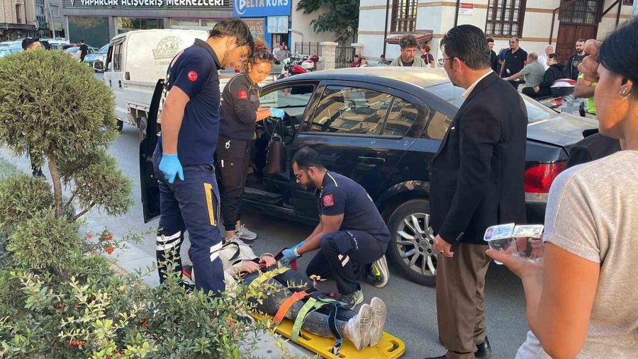 Karaman’da Zincirleme Kaza: 1 Yaralı