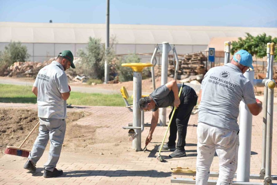 Zeytinlik Mahallesi’ne 10 Bin Metrekarelik Modern Dokunuş