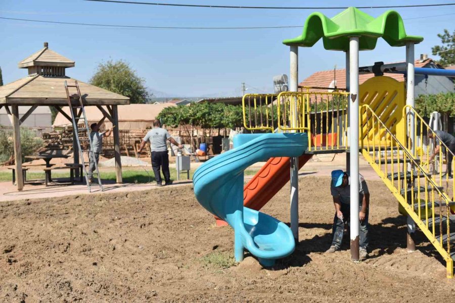 Zeytinlik Mahallesi’ne 10 Bin Metrekarelik Modern Dokunuş