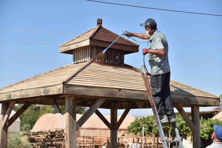 Zeytinlik Mahallesi’ne 10 Bin Metrekarelik Modern Dokunuş