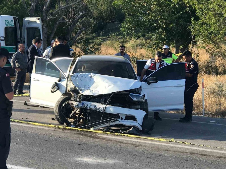 Konya’da Feci Kaza: İkiz Kardeşler Hayatını Kaybetti, 5 Kişi Yaralandı