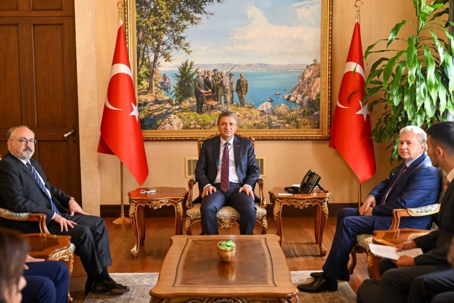 Moskova Hükümet Bakanı Çeremin: "moskova İle Antalya Arasındaki İşbirliğinin Artarak Devam Etmesini Arzuluyoruz"