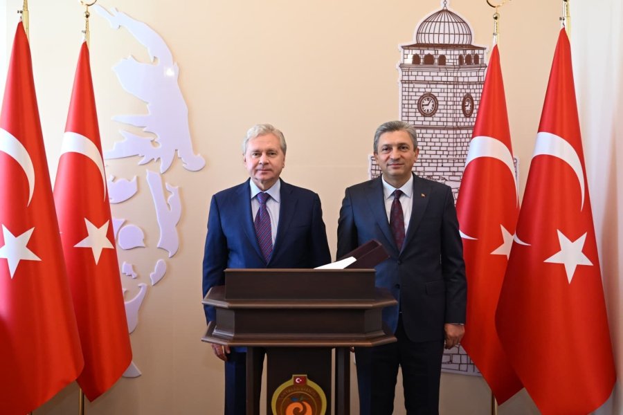 Moskova Hükümet Bakanı Çeremin: "moskova İle Antalya Arasındaki İşbirliğinin Artarak Devam Etmesini Arzuluyoruz"