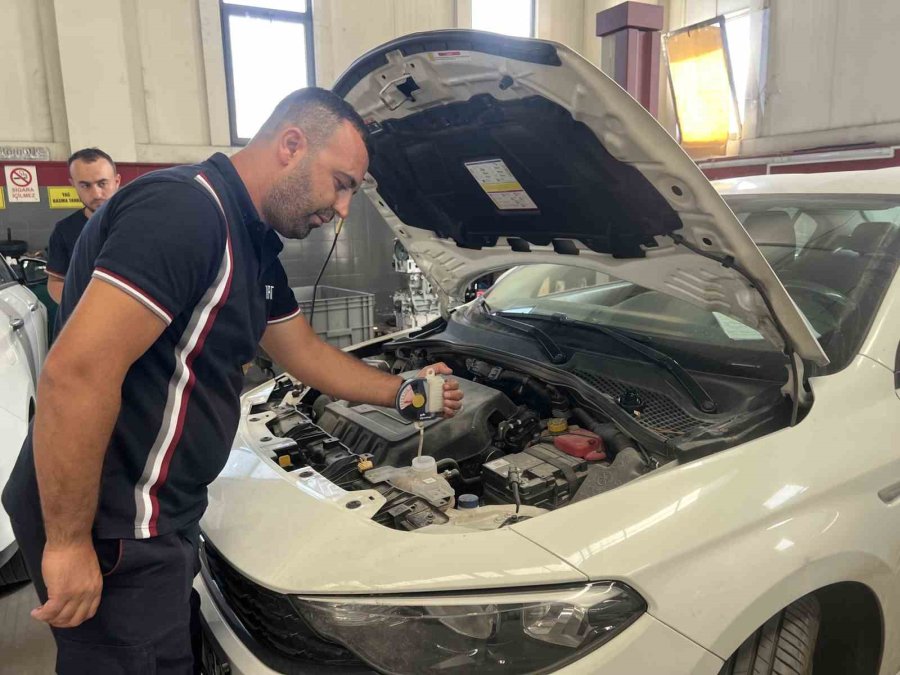 Uzmanlardan Araç Bakım Uyarısı