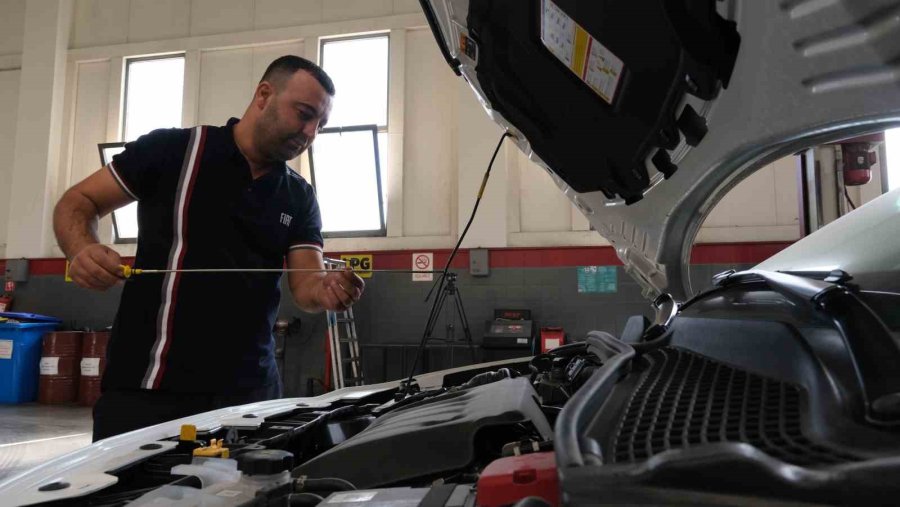 Uzmanlardan Araç Bakım Uyarısı