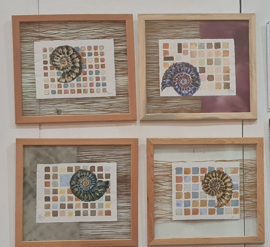 Mersinli Sanatçının ’doğadan Sanata’ Çalışması Büyük İlgi Gördü