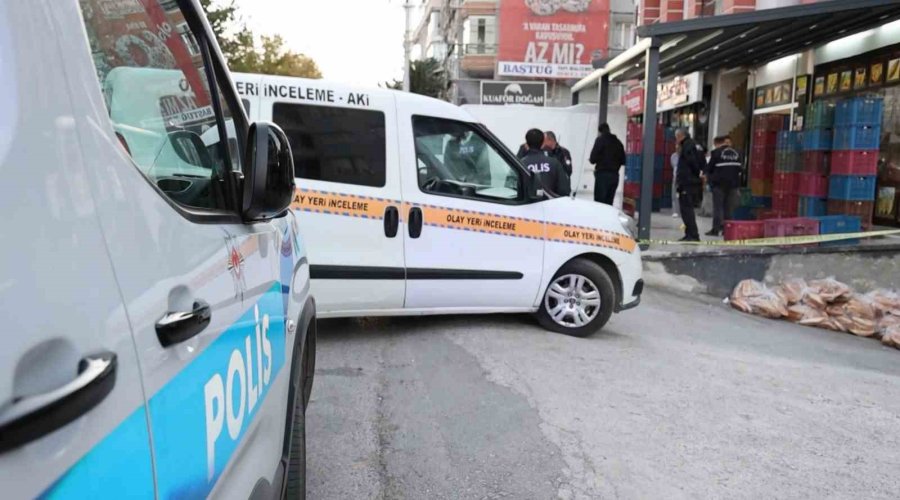 Aksaray’da Silahlı Ekmek Kavgası Kanlı Bitti: 1 Yaralı