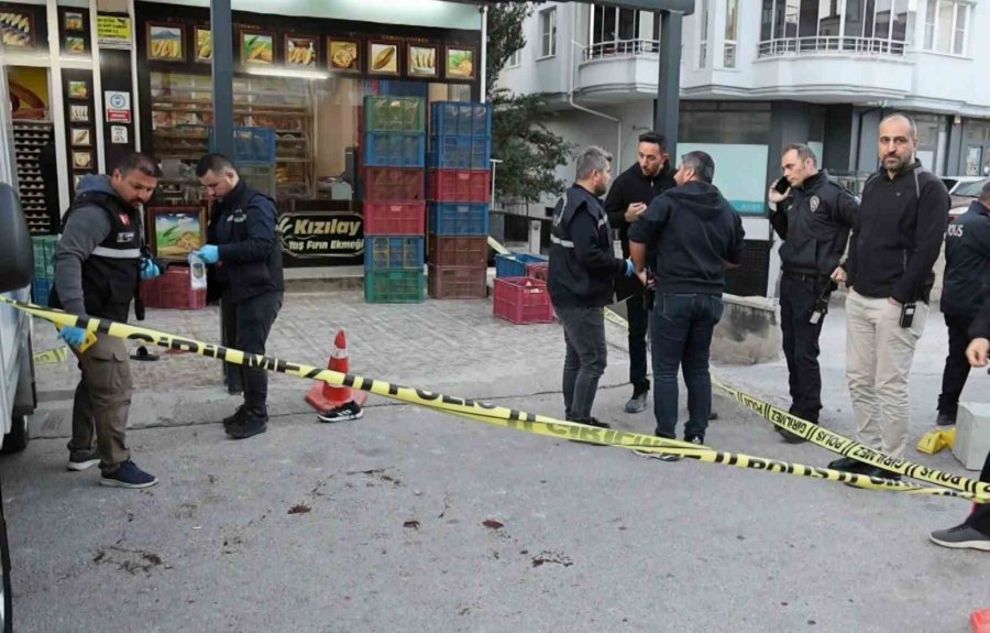 Aksaray’da Silahlı Ekmek Kavgası Kanlı Bitti: 1 Yaralı