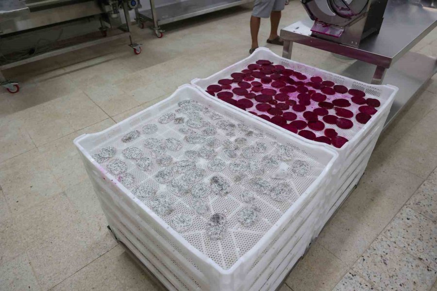 Ejder Meyvesi En Çok Kurutulan Ürünler Arasına Girdi