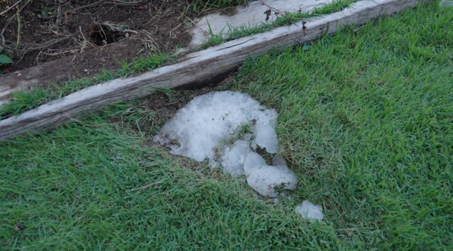 Antalya’ya Gökten Buz Kütlesi Düştü
