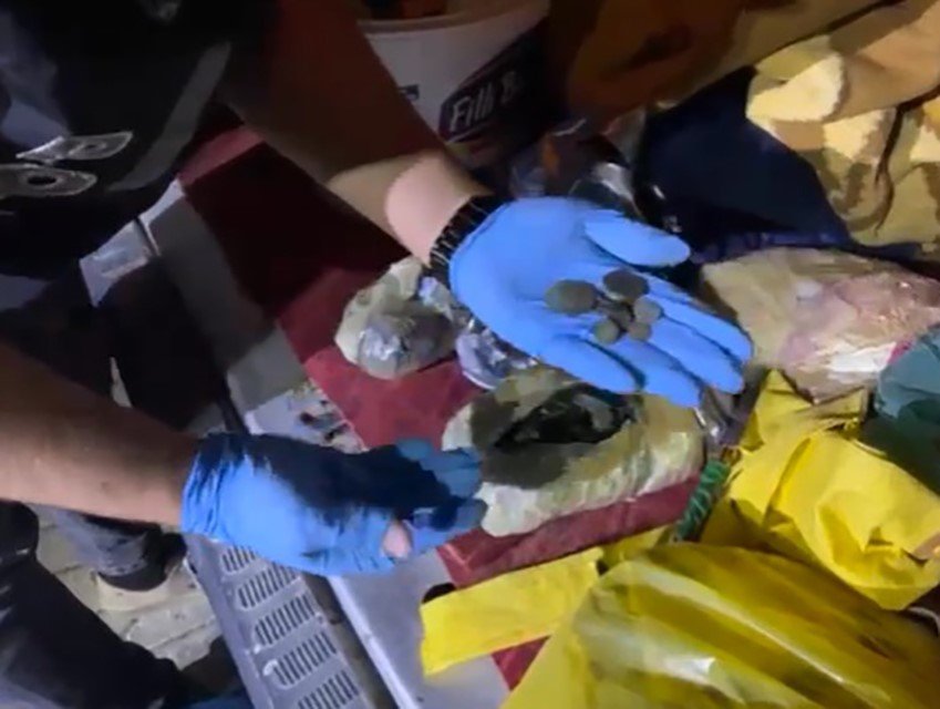 Tarihi Eserler Yurt Dışına Kaçırılamadan Yakalandı