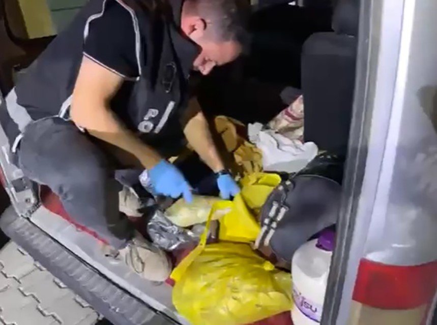 Tarihi Eserler Yurt Dışına Kaçırılamadan Yakalandı