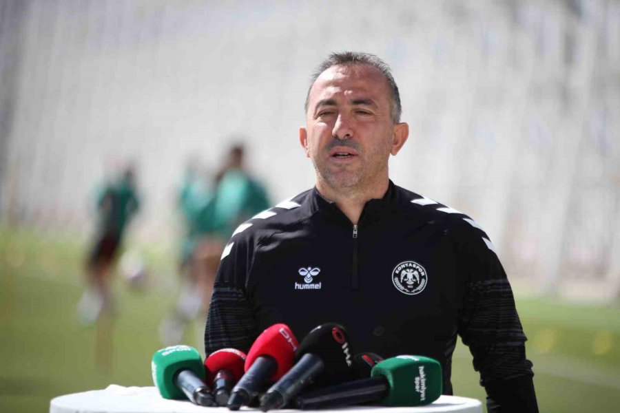 Recep Uçar: "galatasaray Ve Alanyaspor Maçında Yaşadığımız Kayıpları Telafi Etmek İstiyoruz"