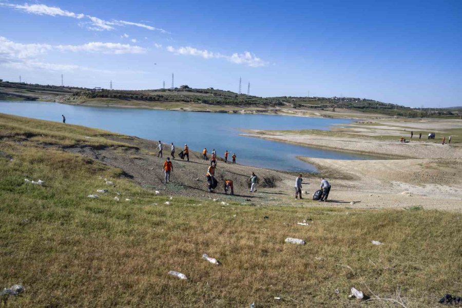Mersin’in İçme Suyu Kaynağında Kapsamlı Temizlik
