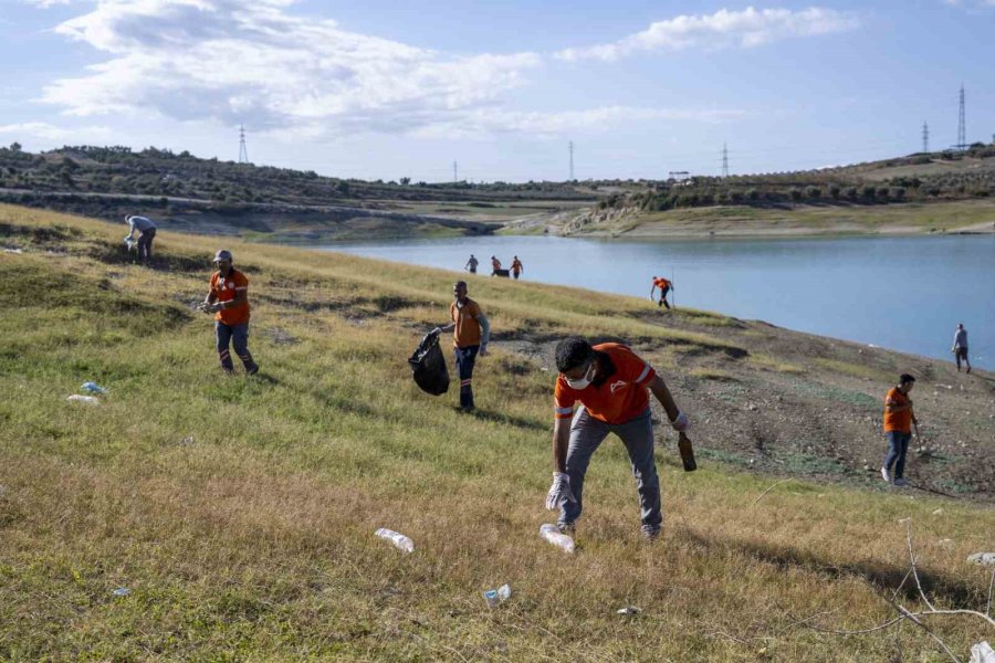 Mersin’in İçme Suyu Kaynağında Kapsamlı Temizlik