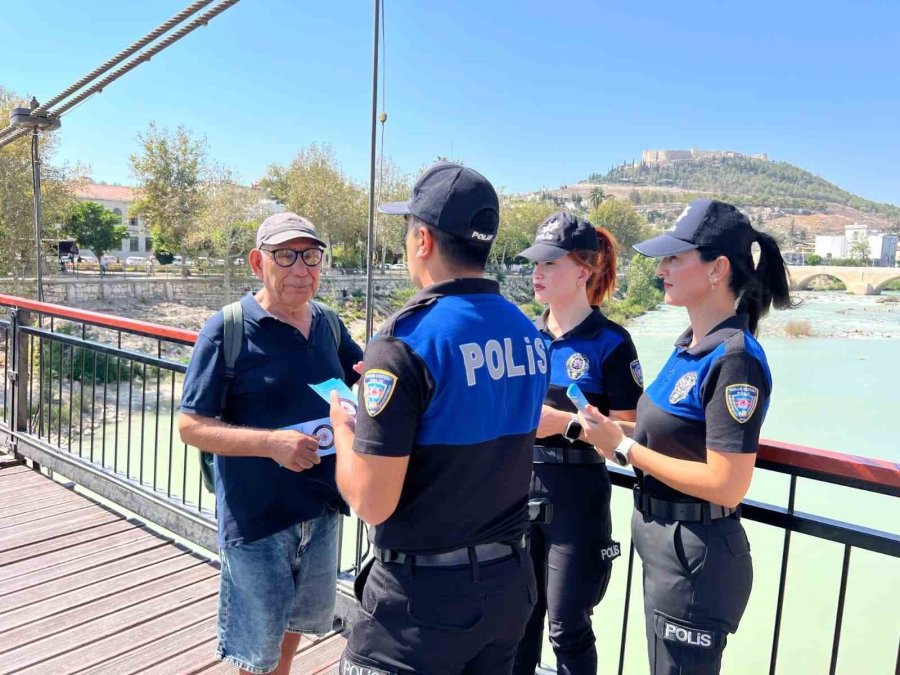 Polis, Vatandaşları Dolandırıcılığa Karşı Uyardı