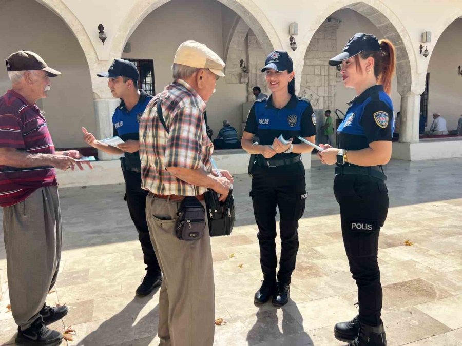 Polis, Vatandaşları Dolandırıcılığa Karşı Uyardı