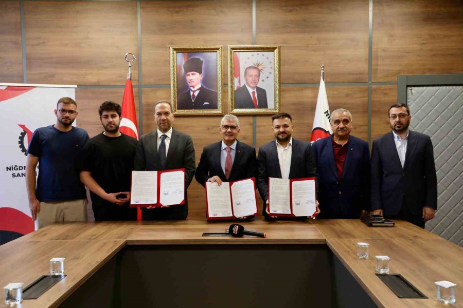 Niğde 2. Osb’de İlk Ön Tahsis Sözleşmesi İmzalandı