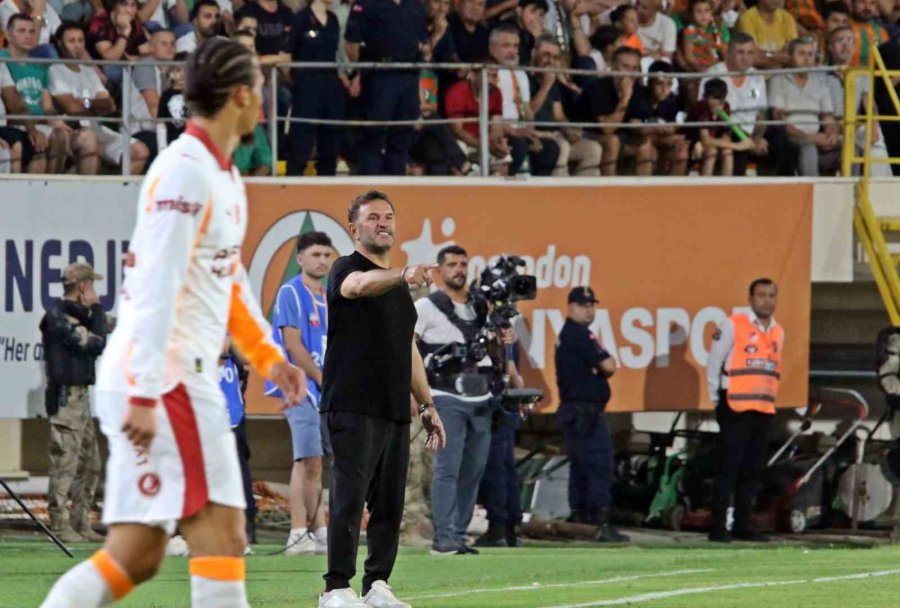 Trendyol Süper Lig: Corendon Alanyaspor: 0 - Galatasaray: 1 (maç Devam Ediyor)