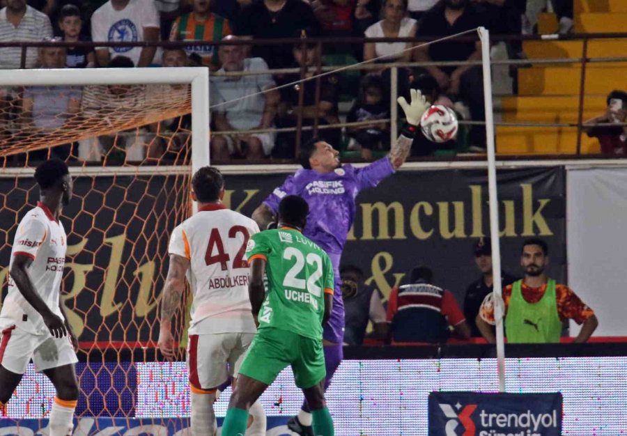 Trendyol Süper Lig: Corendon Alanyaspor: 0 - Galatasaray: 1 (maç Sonucu)