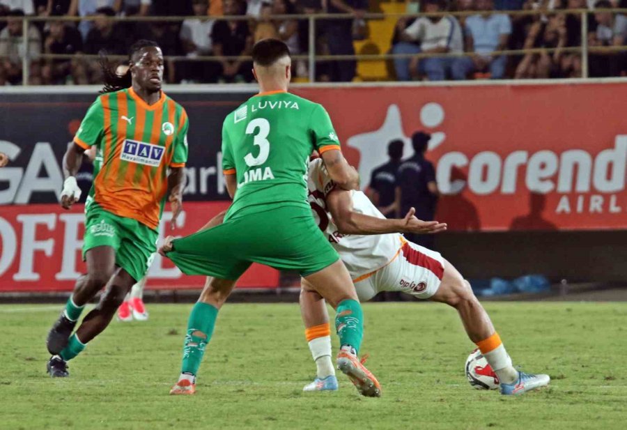 Trendyol Süper Lig: Corendon Alanyaspor: 0 - Galatasaray: 1 (maç Sonucu)