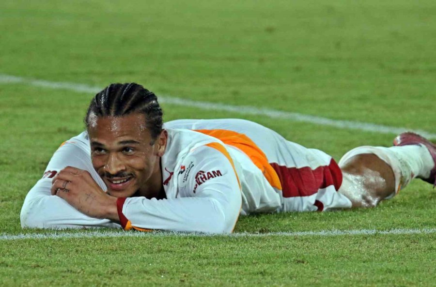 Trendyol Süper Lig: Corendon Alanyaspor: 0 - Galatasaray: 1 (maç Sonucu)