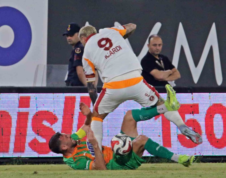 Trendyol Süper Lig: Corendon Alanyaspor: 0 - Galatasaray: 1 (maç Sonucu)