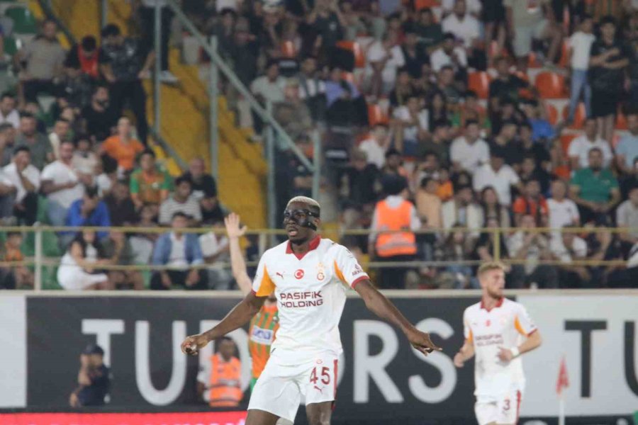 Trendyol Süper Lig: Corendon Alanyaspor: 0 - Galatasaray: 1 (maç Sonucu)