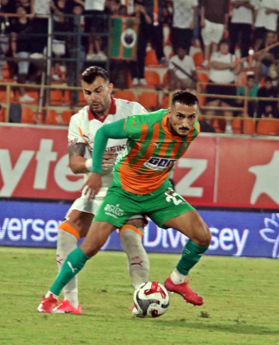 Trendyol Süper Lig: Corendon Alanyaspor: 0 - Galatasaray: 1 (maç Sonucu)