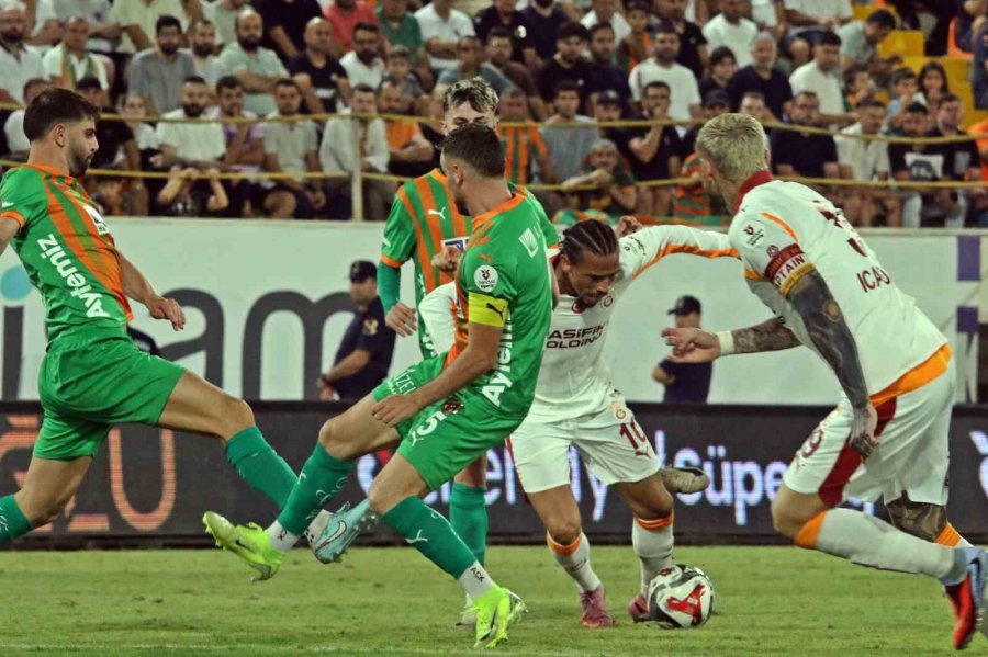 Trendyol Süper Lig: Corendon Alanyaspor: 0 - Galatasaray: 1 (maç Sonucu)
