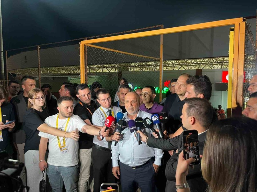 Hasan Çavuşoğlu: "bugün Sahada Bir Futbol Dersi Vardı"