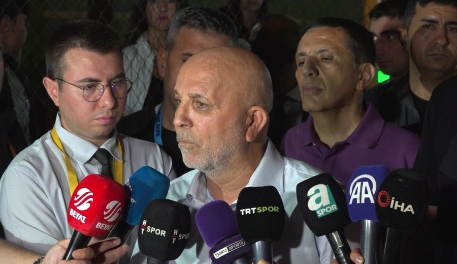 Hasan Çavuşoğlu: "bugün Sahada Bir Futbol Dersi Vardı"