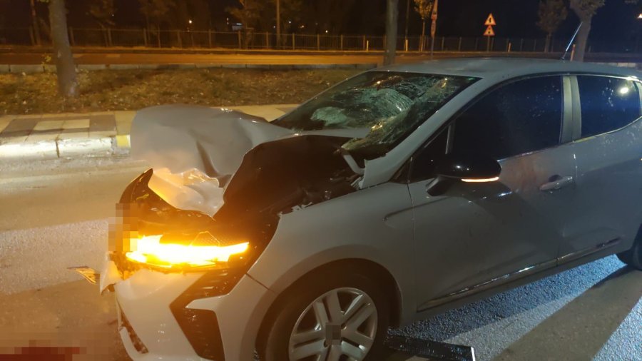 Aksaray’da Otomobilin Çarptığı Yaya Hayatını Kaybetti