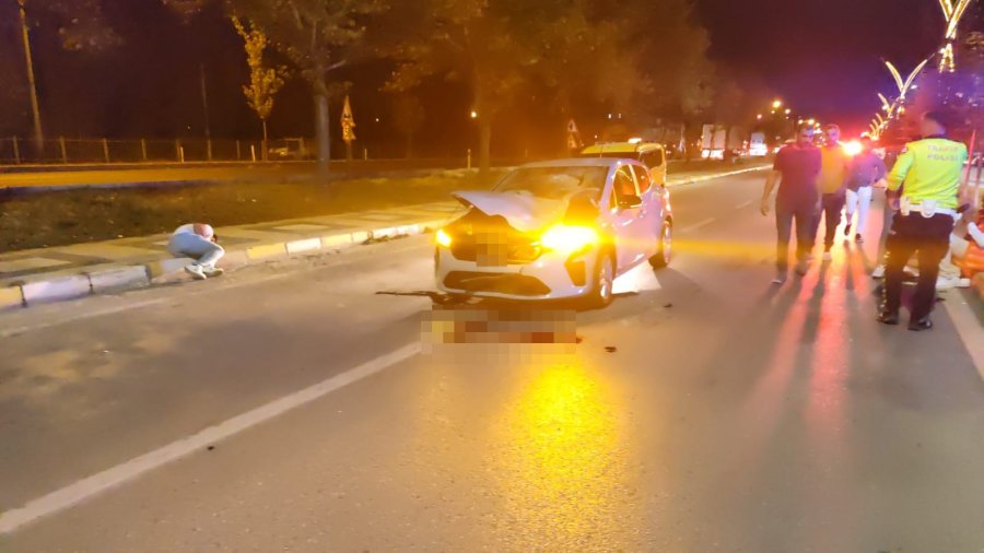 Aksaray’da Otomobilin Çarptığı Yaya Hayatını Kaybetti
