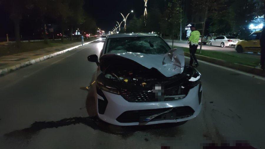 Aksaray’da Otomobilin Çarptığı Yaya Hayatını Kaybetti