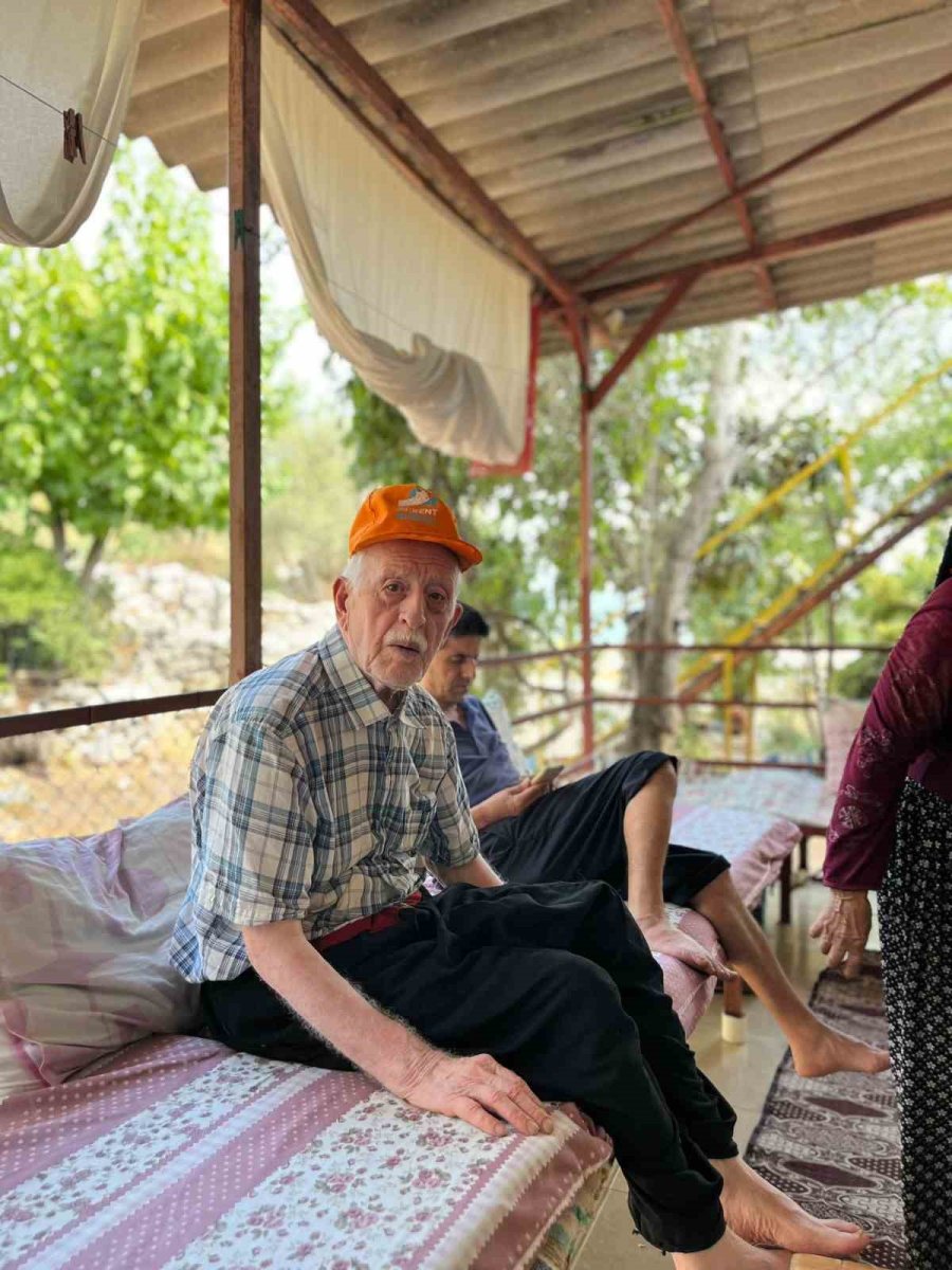 Alanya’da Kaybolan Alzheimer Hastası Vatandaş Ekipler Tarafından Bulundu