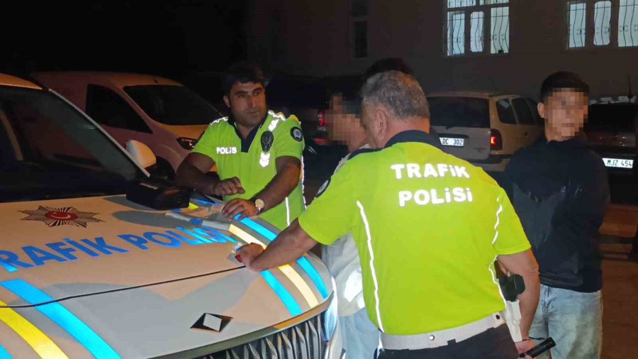 Manavgat’ta Mahalle Sakinlerine Uykuyu Zehir Eden Motosikletlilere Gece Baskını