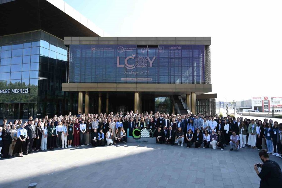 İklim Elçilerinin Katıldığı "lcoy2025" Konya Büyükşehir’in Ev Sahipliğinde Başladı