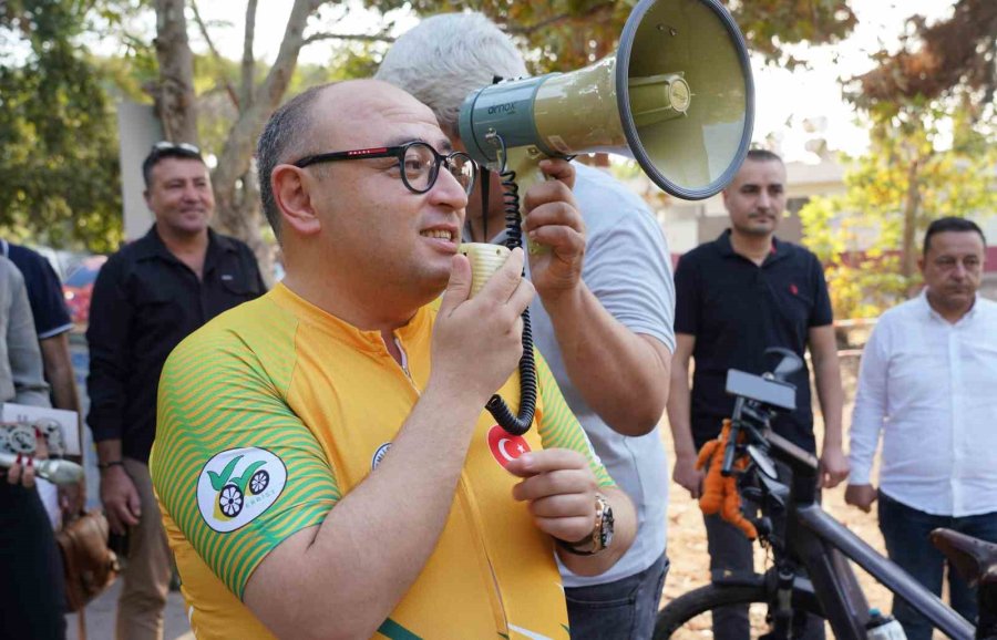 Tarih Ve Doğanın İçinde Pedal Çevirdiler