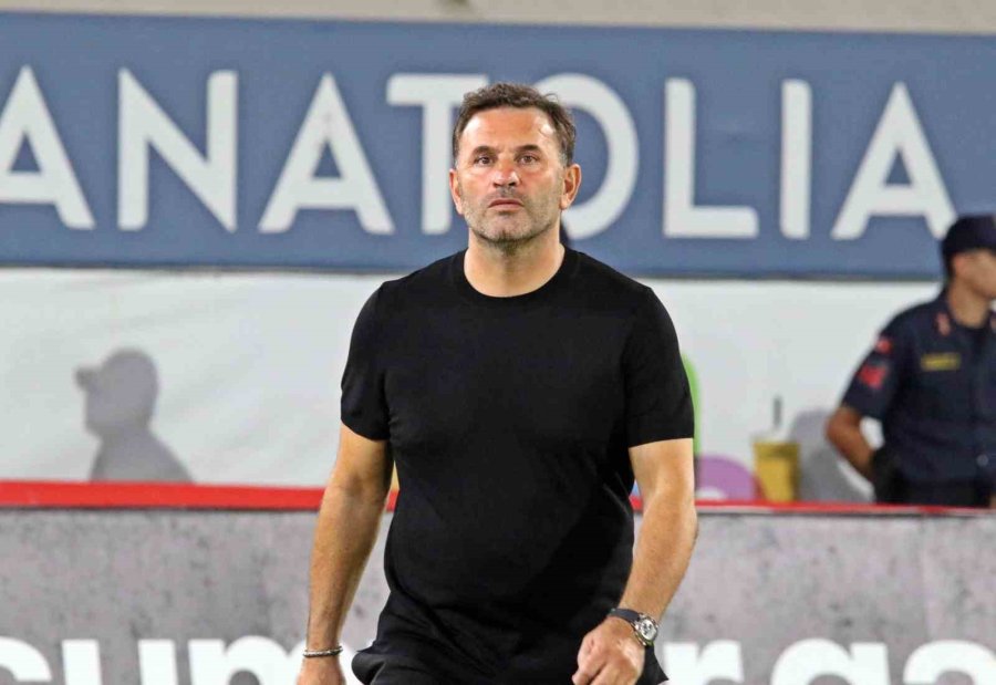 Okan Buruk: "7’de 7 Yapmanın Mutluluğunu Yaşayamadım"