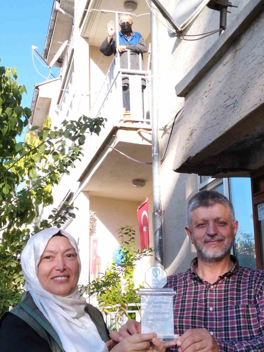 2025 İyilik Sağlık Ödülü Beyşehirli Kul Yusuf’a Verildi