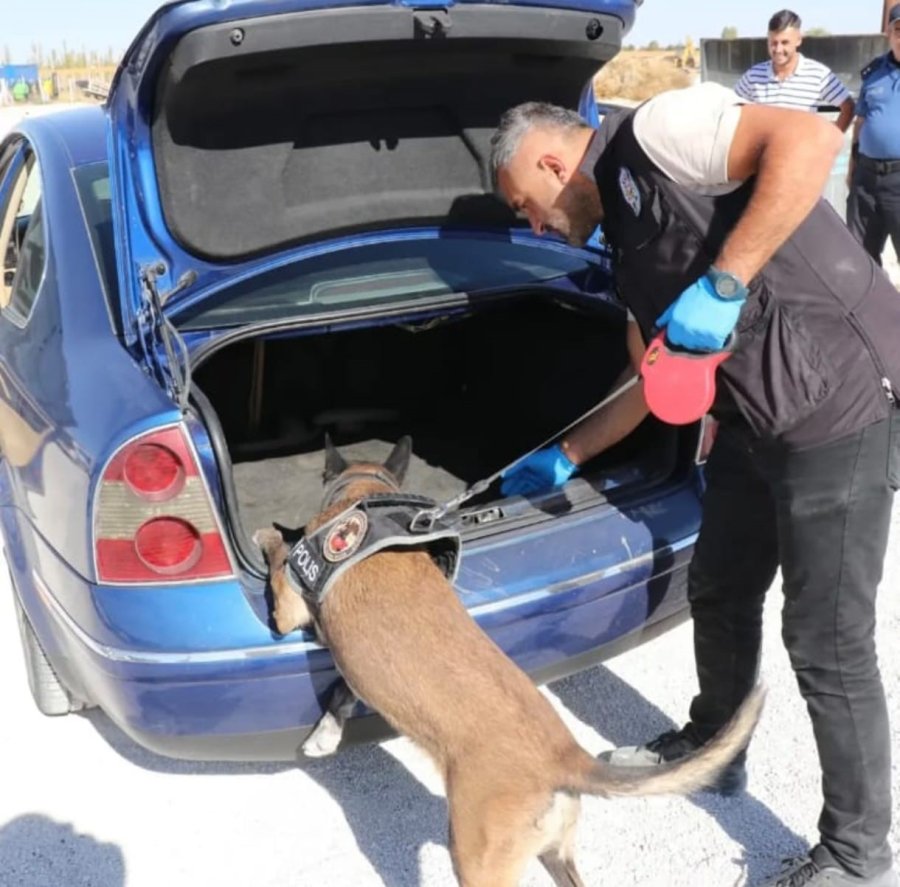 Çumra’da Uyuşturucuya Geçit Yok