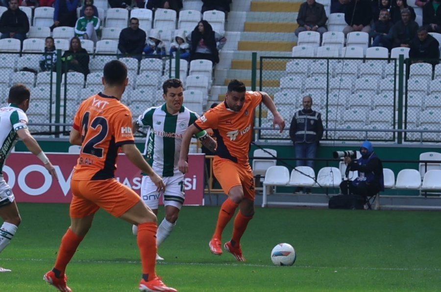 Konyaspor İle Rams Başakşehir 29. Randevuda