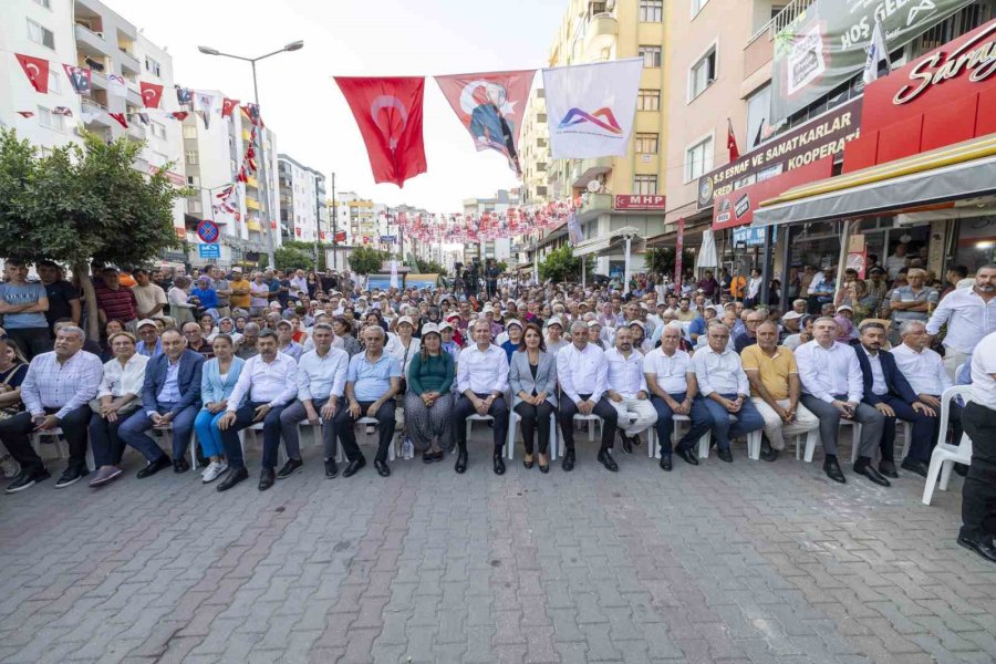 Mersin’de Üreticiye Güneş Paneli, Tohum Ve Gübre Desteği
